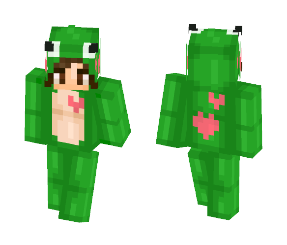 Froggy Love - Female Minecraft Skins - image 1