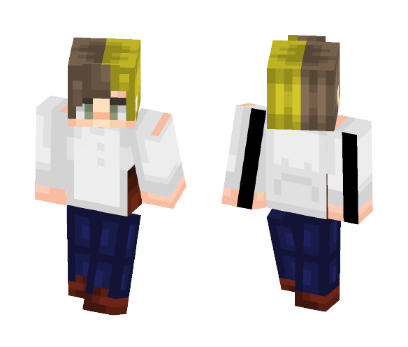 I love you all - Male Minecraft Skins - image 1