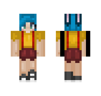 Nice Cream Guy || First skin thingy - Female Minecraft Skins - image 2