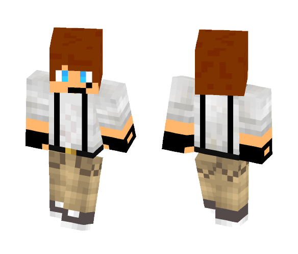 The Farmer - Male Minecraft Skins - image 1
