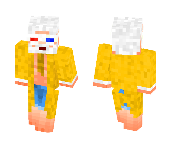 Crazy Old-Man - Male Minecraft Skins - image 1