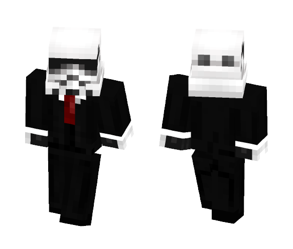 Storm In A Suit - Male Minecraft Skins - image 1