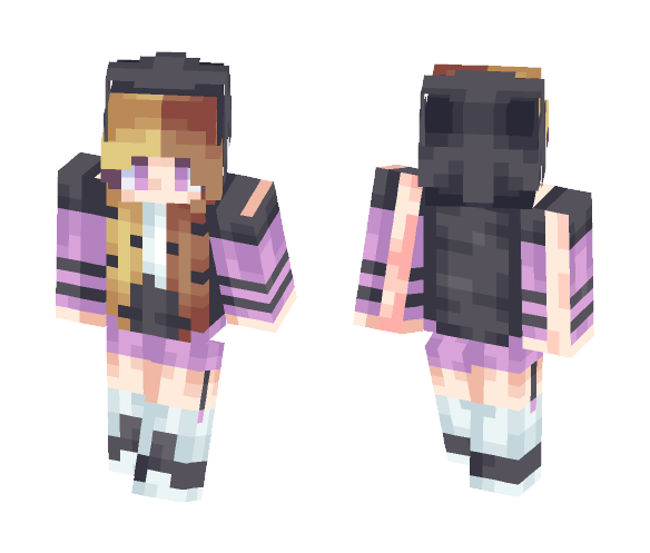 chocolatey punk - Female Minecraft Skins - image 1