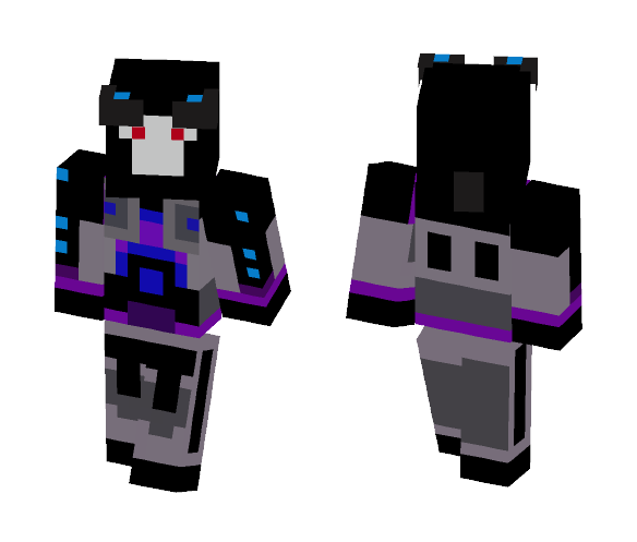 Megatronus - Male Minecraft Skins - image 1