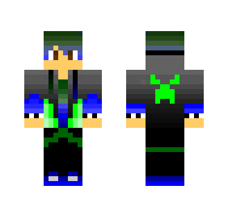 (fixed)Le evil person kid - Male Minecraft Skins - image 2