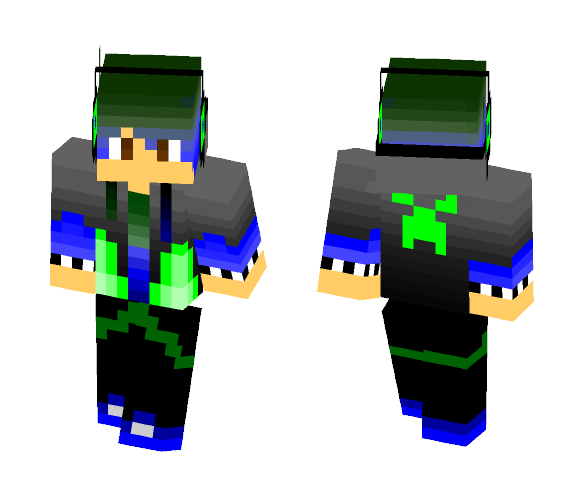 (fixed)Le evil person kid - Male Minecraft Skins - image 1