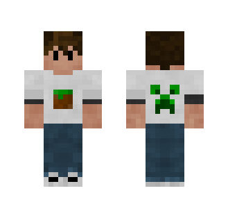 *NEW SKIN* Excalibro95 - Male Minecraft Skins - image 2