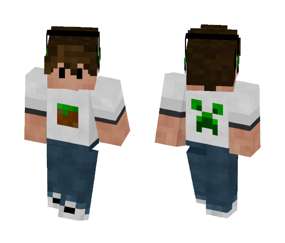 *NEW SKIN* Excalibro95 - Male Minecraft Skins - image 1