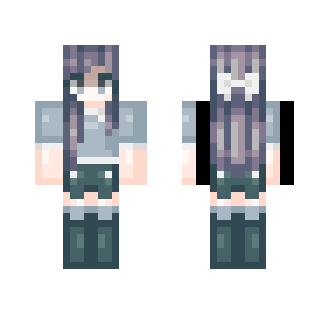 ~ You're Not Stubborn - Female Minecraft Skins - image 2