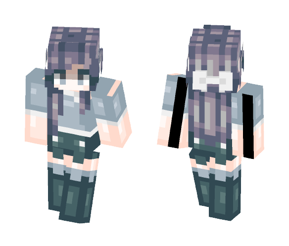 ~ You're Not Stubborn - Female Minecraft Skins - image 1