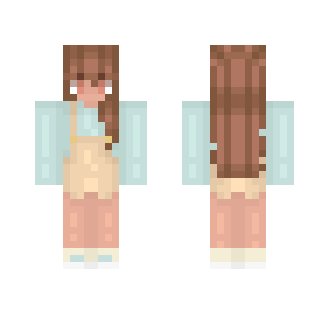 Girl In Overalls - Girl Minecraft Skins - image 2