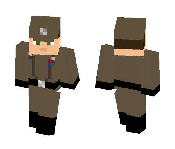 Imperial Lieutenant - Male Minecraft Skins - image 1