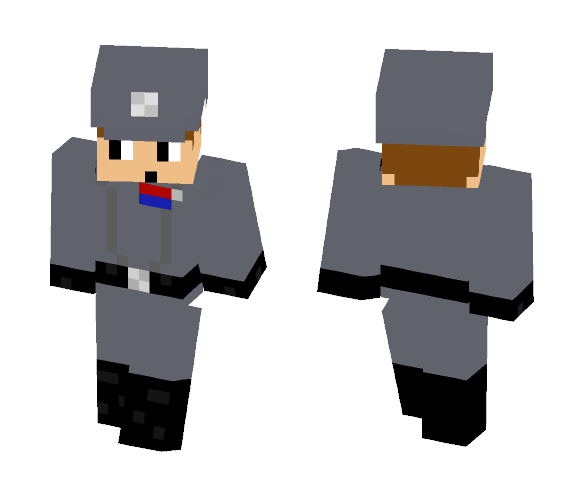 Imperial Officer - Male Minecraft Skins - image 1