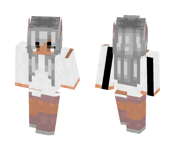 First Girl skin :) - Girl Minecraft Skins - image 1