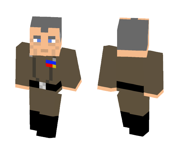 Grand Moff Tarkin - Male Minecraft Skins - image 1