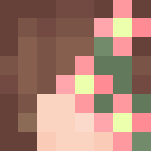 Peach - Female Minecraft Skins - image 3