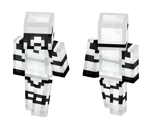 First Order Stormtrooper - Male Minecraft Skins - image 1