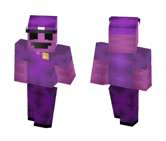 Purple guy! - Male Minecraft Skins - image 1