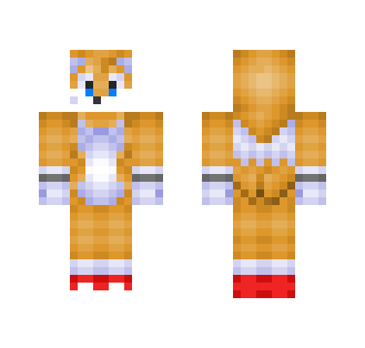 Tails - Male Minecraft Skins - image 2