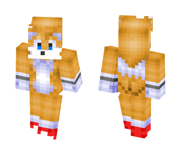 Tails - Male Minecraft Skins - image 1