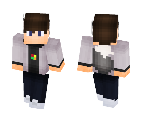 Wolf Ears - Male Minecraft Skins - image 1