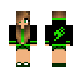 Green Fairytail Girl