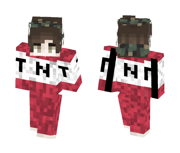 TNT Boy // ???????????????????? - Boy Minecraft Skins - image 1