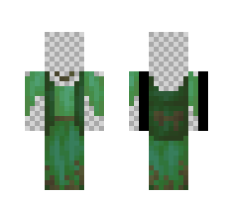 Download Request - Green and Brown Dress Minecraft Skin for Free ...