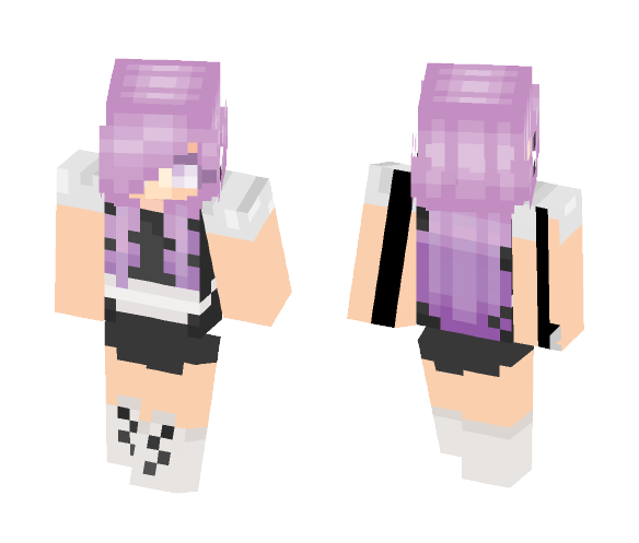 For My Friend Sasha - Female Minecraft Skins - image 1
