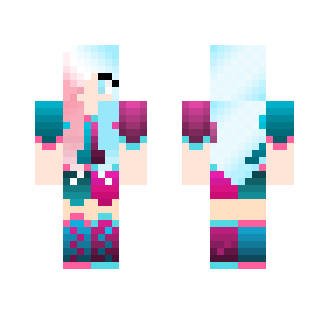 Candy-Sweet - Female Minecraft Skins - image 2
