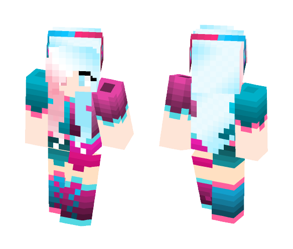 Candy-Sweet - Female Minecraft Skins - image 1