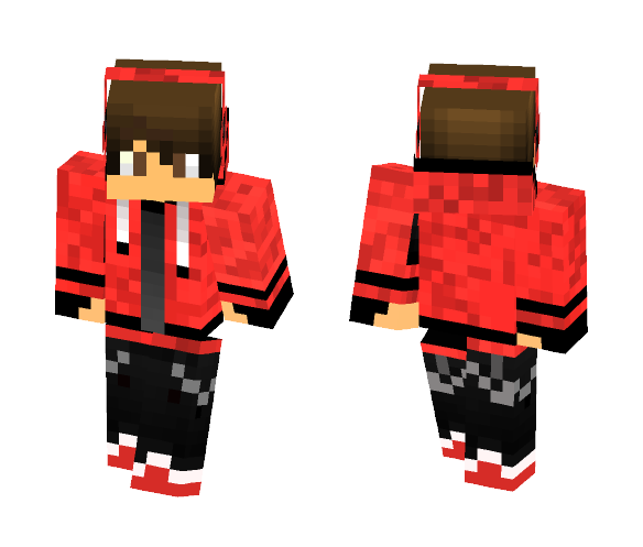 Red Boy - Boy Minecraft Skins - image 1