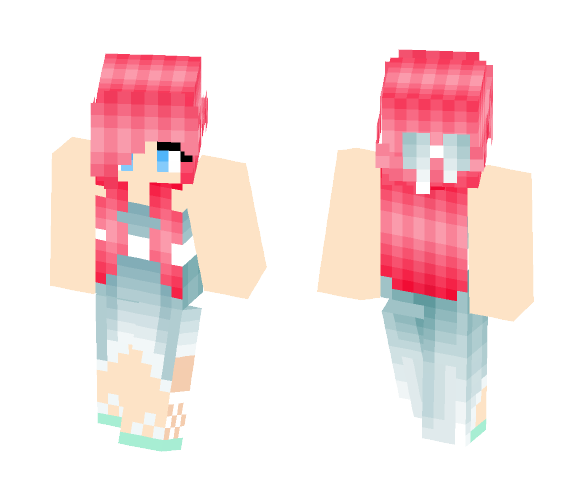 Girly dress - Female Minecraft Skins - image 1