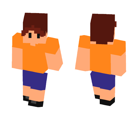A Boy skin Work in progress - Boy Minecraft Skins - image 1