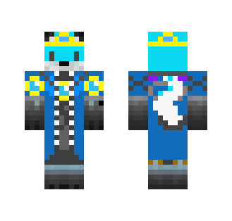 The Diamond King - Male Minecraft Skins - image 2