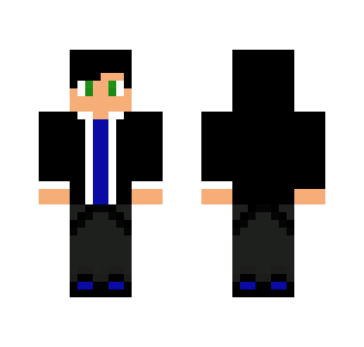 Corie For Colleg - Male Minecraft Skins - image 2