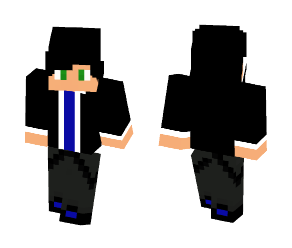 Corie For Colleg - Male Minecraft Skins - image 1