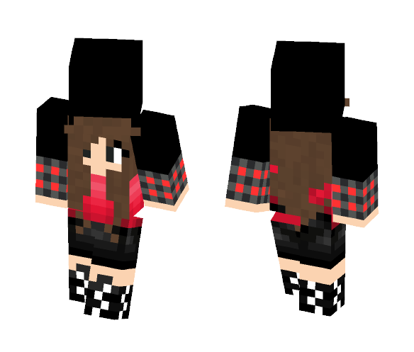 Maggy - Female Minecraft Skins - image 1