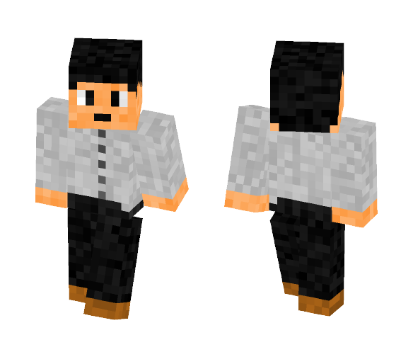 man 2 - Male Minecraft Skins - image 1