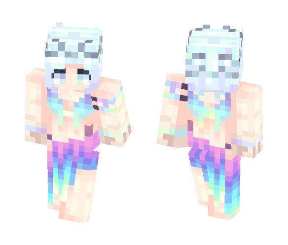 Opal - Female Minecraft Skins - image 1