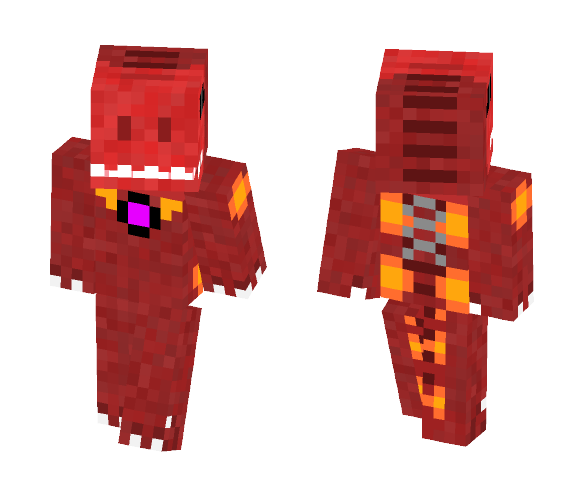 Demon raptor (controlled) - Male Minecraft Skins - image 1