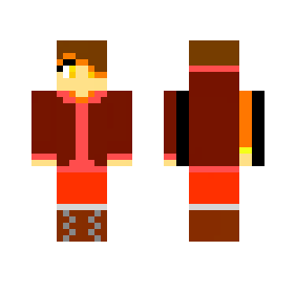 Autumn jacket (I'm still alive! xD) - Female Minecraft Skins - image 2