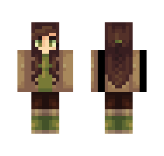 huntress - Female Minecraft Skins - image 2