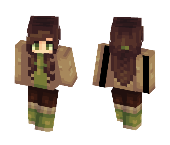 huntress - Female Minecraft Skins - image 1