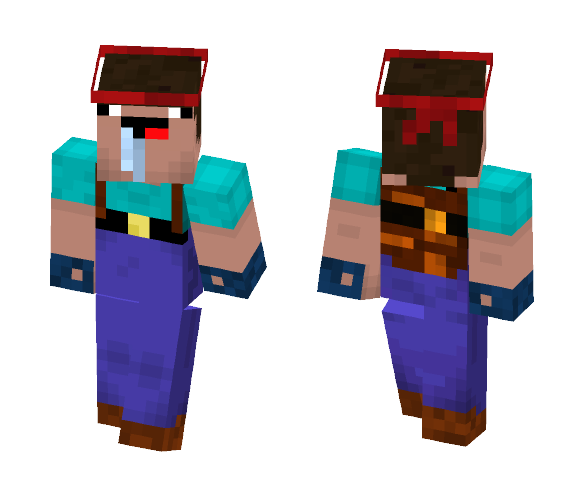 Derp the traveller ! - Male Minecraft Skins - image 1