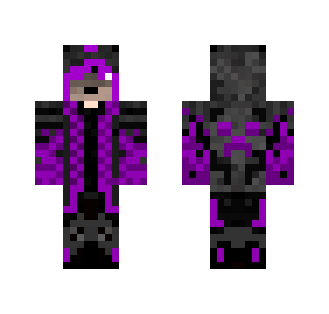 Dark Elemental - Male Minecraft Skins - image 2