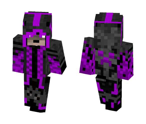 Dark Elemental - Male Minecraft Skins - image 1