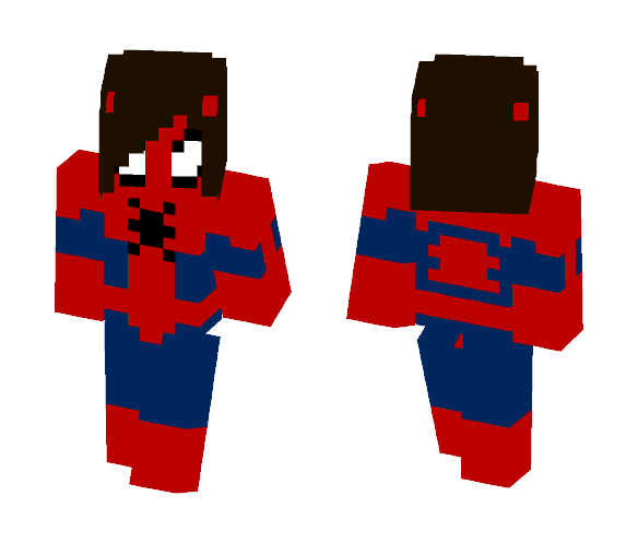 Danny(Spider-Man) - Comics Minecraft Skins - image 1