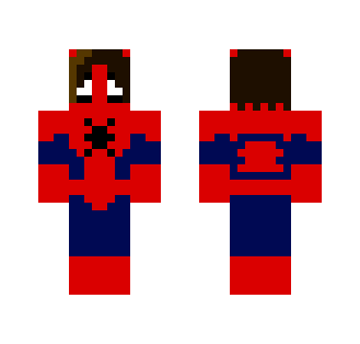 Arin(Spider-Man) - Comics Minecraft Skins - image 2