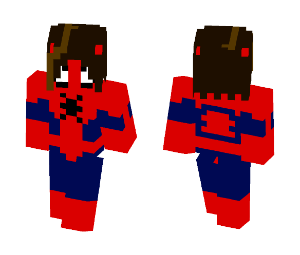 Arin(Spider-Man) - Comics Minecraft Skins - image 1